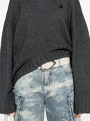 Il maglione a coste Attico