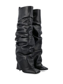The Attico Tube Boot ``Rea`` Black