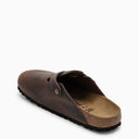 Birkenstock Boston Habana Slipper In Oiled Leather