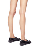 Het Attico College mocassin `` amanda`` zwart