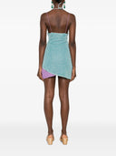 Oseree Lumiere Double Mini Dress