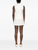 Self Portrait Short Sleeveless Jumpsuit