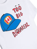 Dsquared Hat Print T Shirt