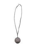 Niccolò Pasqualetti Sfera Avvolta Necklace Alabaster