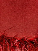 Oseree Lumiere Plumage Short Dress