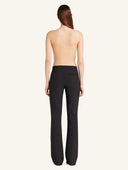 Courrèges Bodysuit Illusion Circle Satin