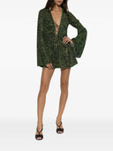 Oseree Animalier Kaftan
