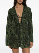 Oseree Animalier Kaftan