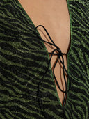 Oseree Animalier Kaftan