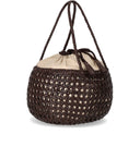 Dragon Diffusion Juventus Braune Handtasche
