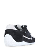 Alohas Tb.91 Suede Black Leather Sneakers