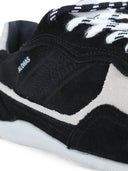 Alohas Tb.91 Suede Black Leather Sneakers