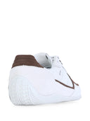 Alohas Tb.91 Suede Cream Leather Sneakers