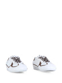 Alohas Tb.91 Suede Cream Leather Sneakers