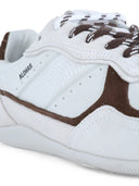 Alohas Tb.91 Suede Cream Leather Sneakers