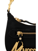 ロゴの執筆付きモスキーノミニバッグ