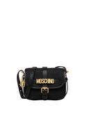Moschino Lettering Logo Nylon Shoulder Bag