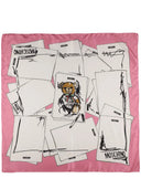 モスキーノシルクツイルスカーフ