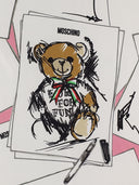 モスキーノシルクツイルスカーフ