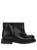 Moschino Laceless Ankle Boots