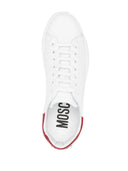 Moschino læder sneakers