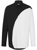 Moschino Shirt With Color Block Design