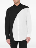 Moschino Shirt With Color Block Design