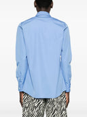 Camicia Moschino con applicazione di orsacchiotto