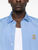 Camicia Moschino con applicazione di orsacchiotto