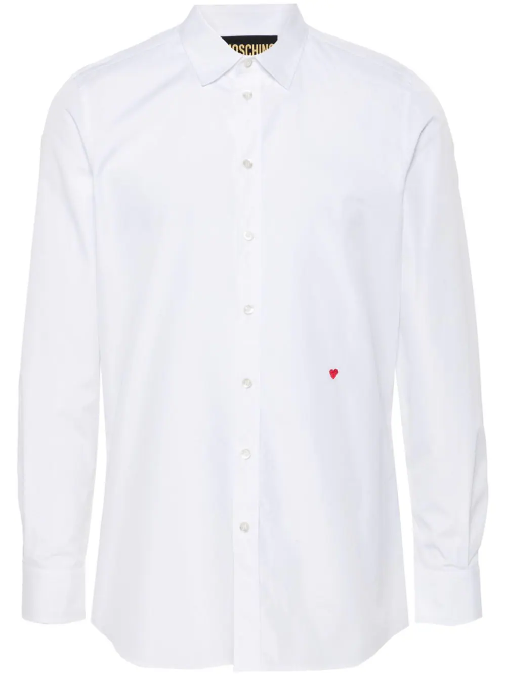 Moschino -shirt met borduurwerk