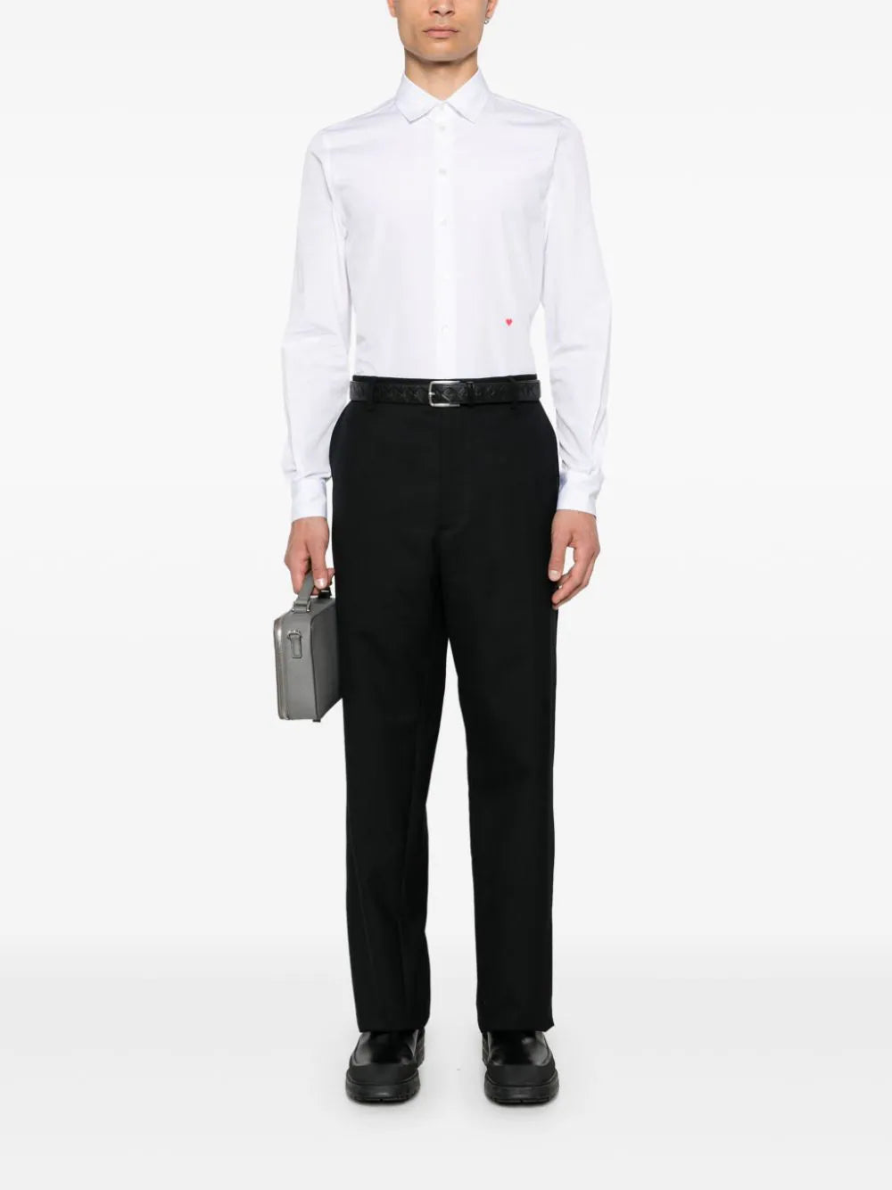 Moschino -shirt met borduurwerk