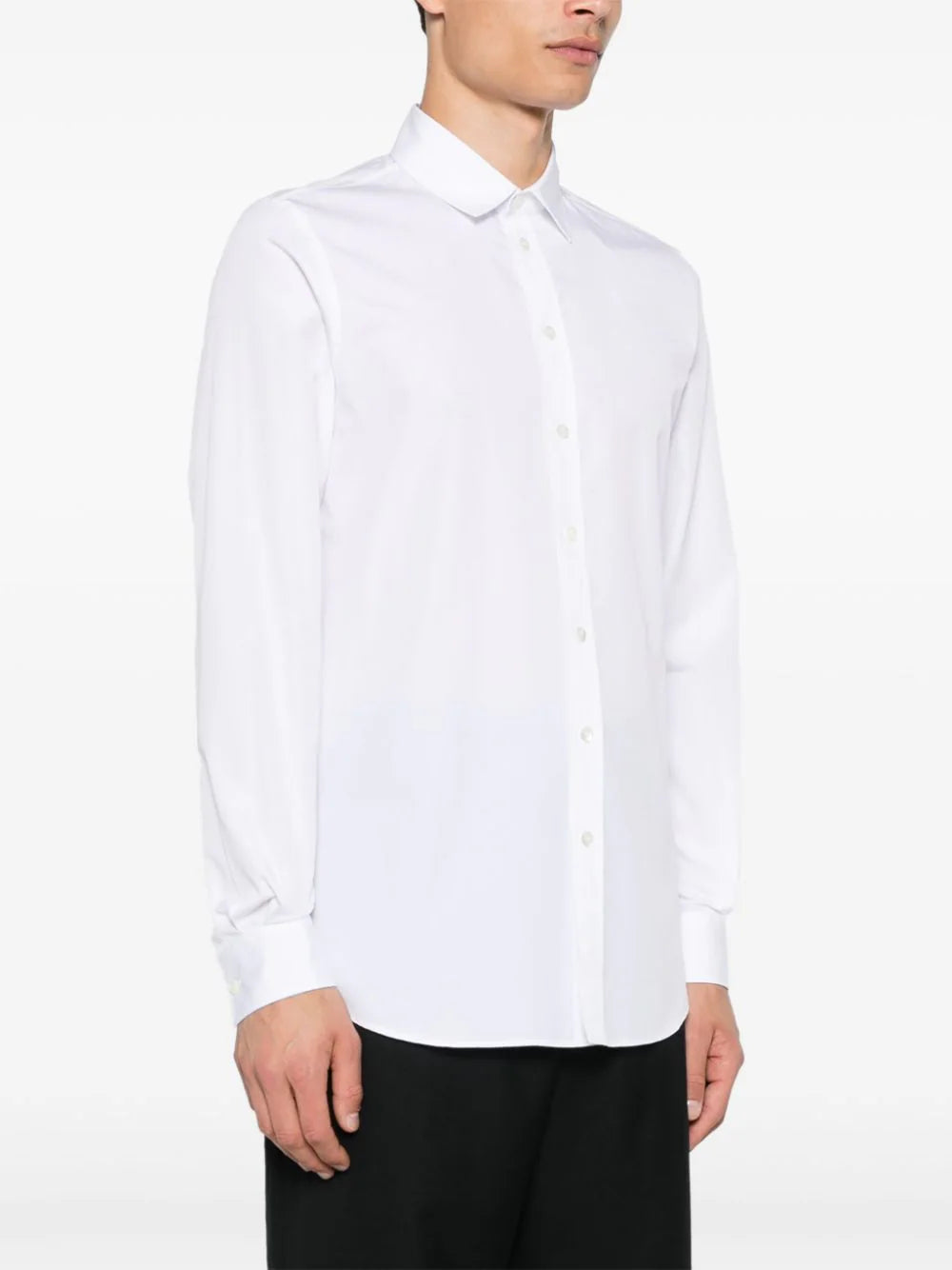 Moschino -shirt met borduurwerk