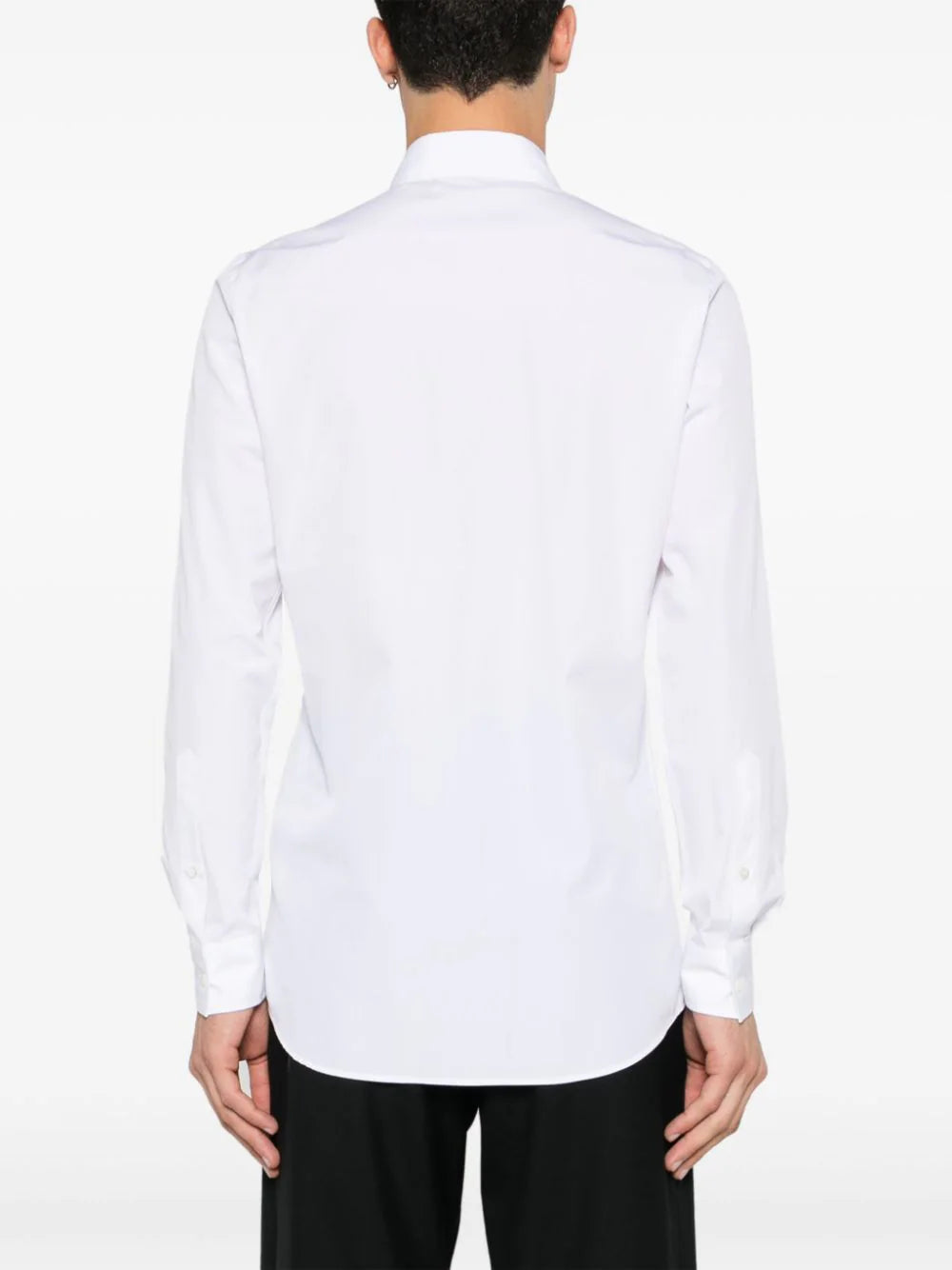 Moschino -shirt met borduurwerk