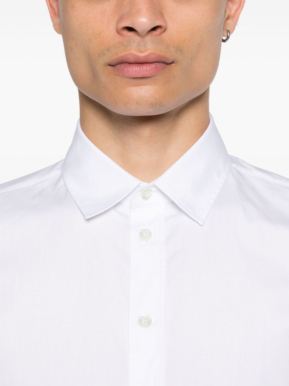 Moschino -shirt met borduurwerk
