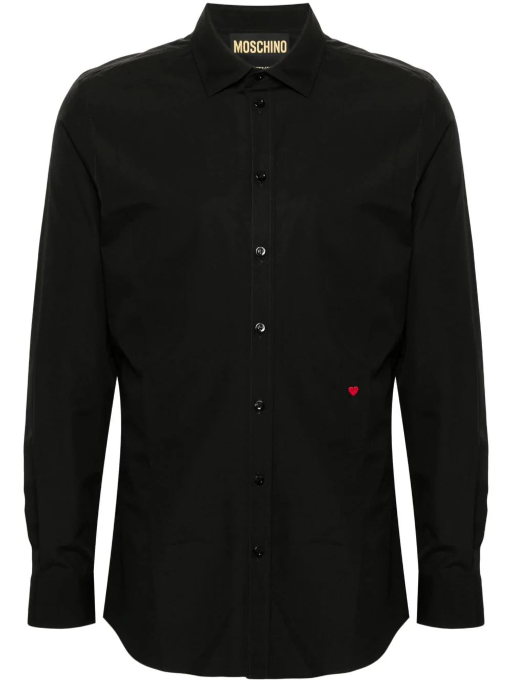 Moschino -shirt met borduurwerk