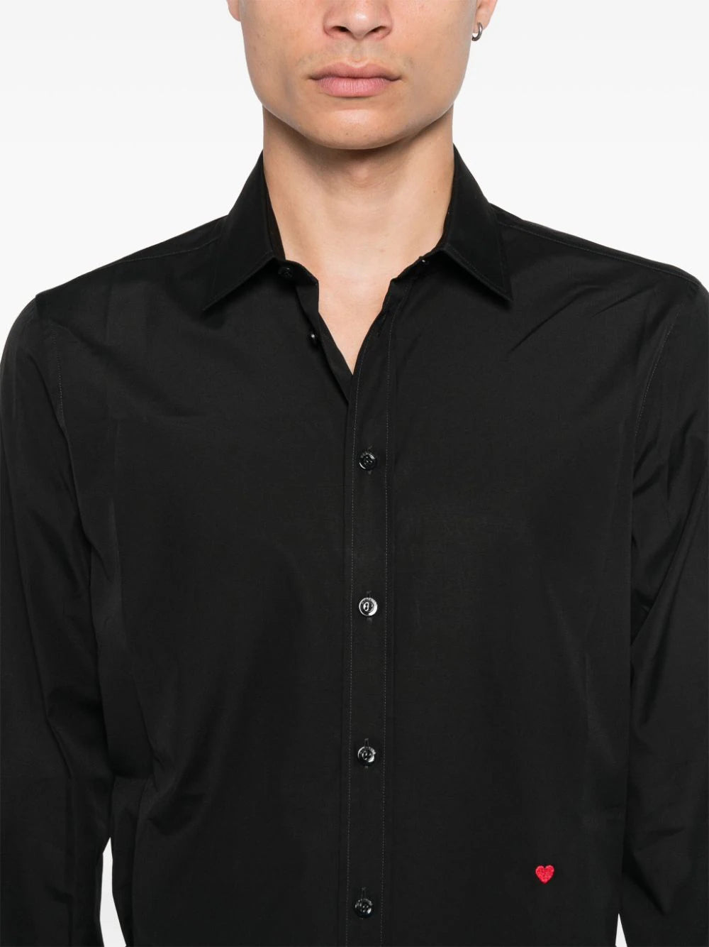 Moschino -shirt met borduurwerk
