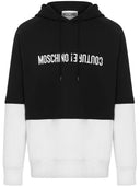 Moschino Sweatshirt mit Farbblockdesign