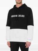 Moschino Sweatshirt mit Farbblockdesign