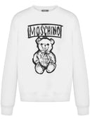 Sudadera Moschino con estampado de oso de peluche