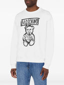 Sudadera Moschino con estampado de oso de peluche