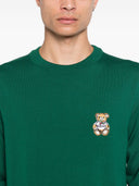 Moschino Sweater With Teddy Bear Motif