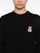 Moschino Sweater With Teddy Bear Motif