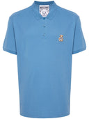 Moschino Polo Shirt With Teddy Bear Motif