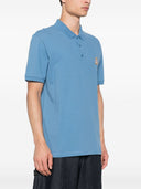 Moschino Polo Shirt With Teddy Bear Motif