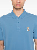 Moschino Polo Shirt With Teddy Bear Motif