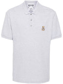 Moschino Polo Shirt With Teddy Bear Motif