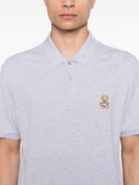 Moschino Polo Shirt With Teddy Bear Motif