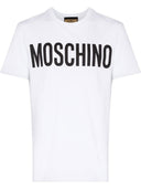 Camiseta moschino con estampado