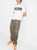 Camiseta moschino con estampado