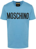 Camiseta moschino con estampado